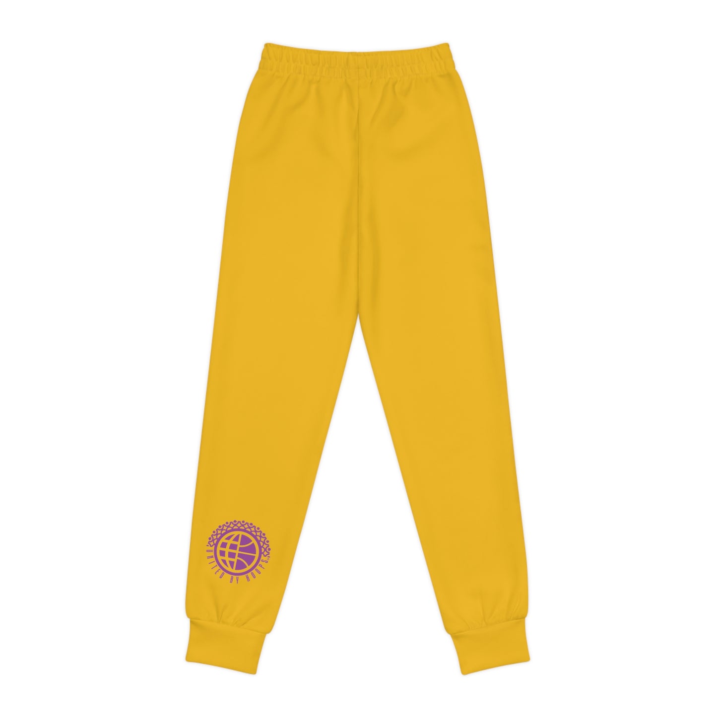 Purp 'n' Gold Youth Joggers