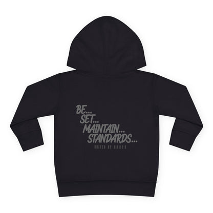 NYC United By Hoops Vintage Grey Toddler Hoodie Printify
