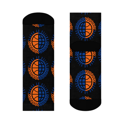 Knicks UBH Crew Socks