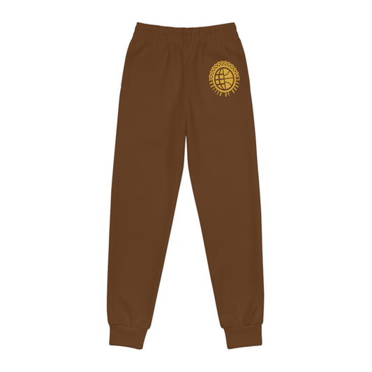 Golden Brown Youth Joggers