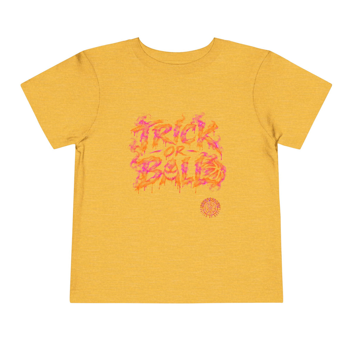 Trick or Ball Halloween Toddler Limited Edition Tee Printify