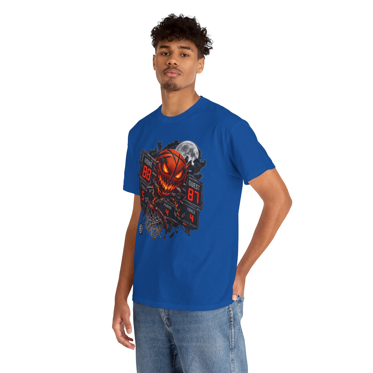 The Scoreboard Halloween Unisex Tee Printify