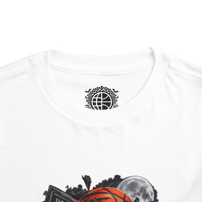 The Scoreboard Halloween Toddler Limited Edition Tee Printify