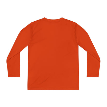 F.Y.I. I Ball Halloween Youth Long Sleeve Tee Printify
