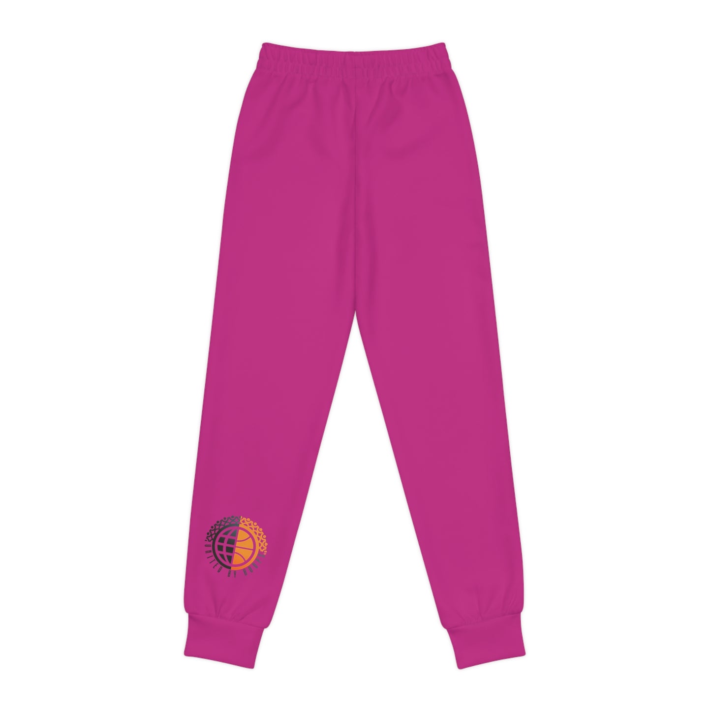 Pink Youth Joggers