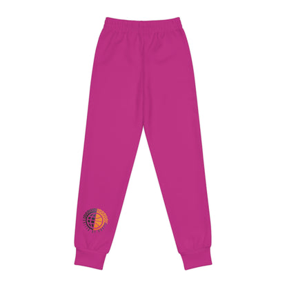 Pink Youth Joggers