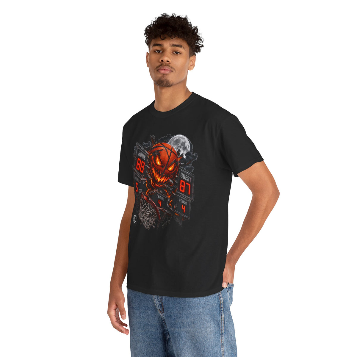 The Scoreboard Halloween Unisex Tee Printify