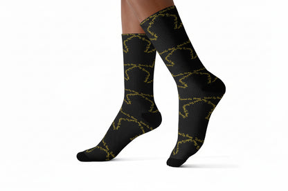 Scripted 5 Star Socks