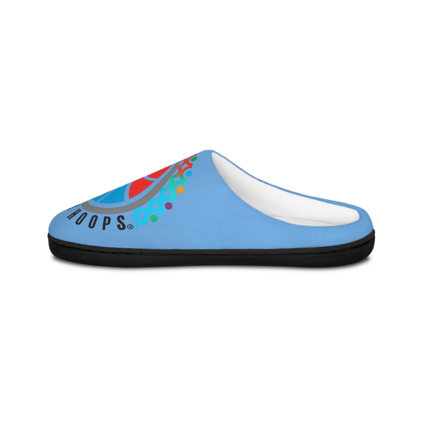 Nueve Light Blue Indoor Slippers