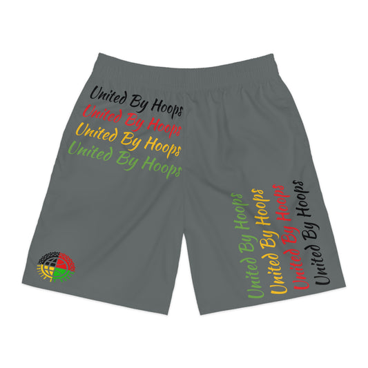 Vibrant Representation Basketball Shorts Version