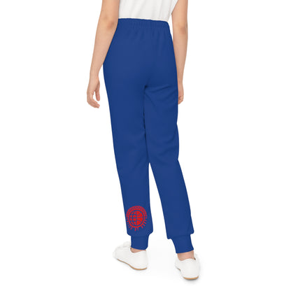 Blue 'n' Red Youth Joggers