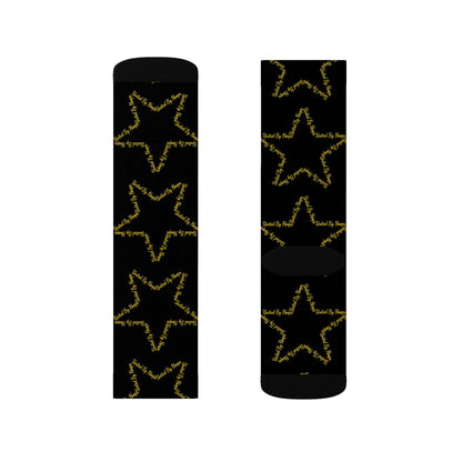Scripted 5 Star Socks