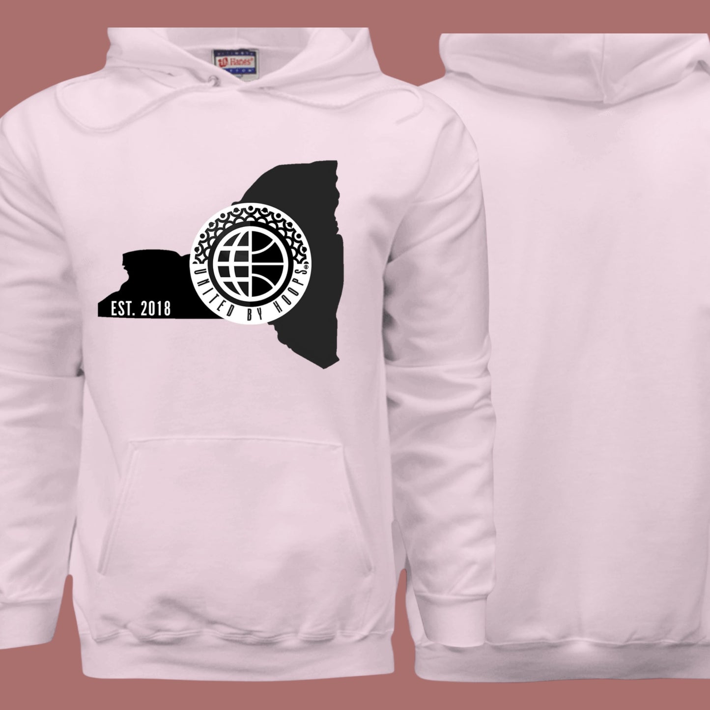 United By Hoops BlackOut Unisex Hoodie