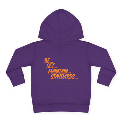 NYC United By Hoops Toddler Pullover Fleece Hoodie Printify