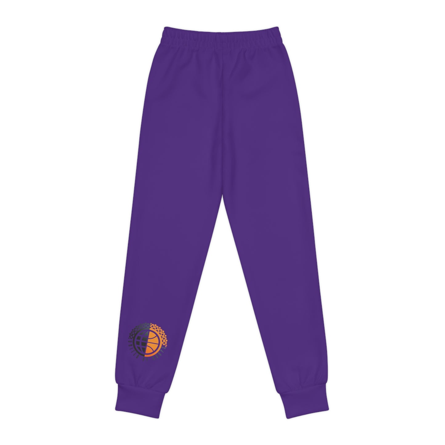 United By Hoops Purple Youth Joggers