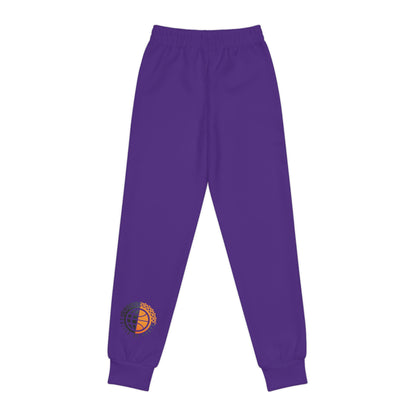 United By Hoops Purple Youth Joggers