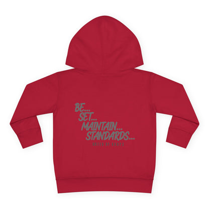 NYC United By Hoops Vintage Grey Toddler Hoodie Printify