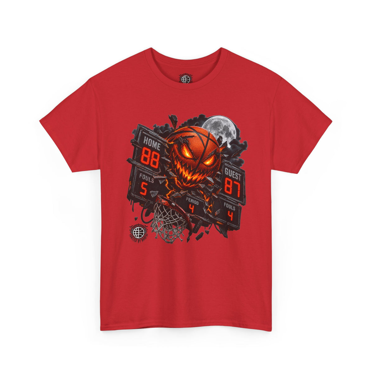 The Scoreboard Halloween Unisex Tee Printify