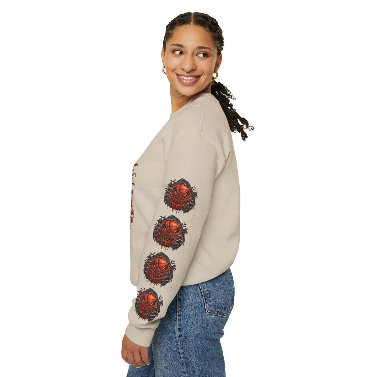 Spook' em Unisex Adult Sweatshirt Printify