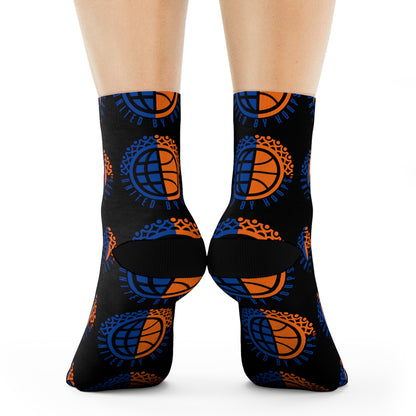 Knicks UBH Crew Socks