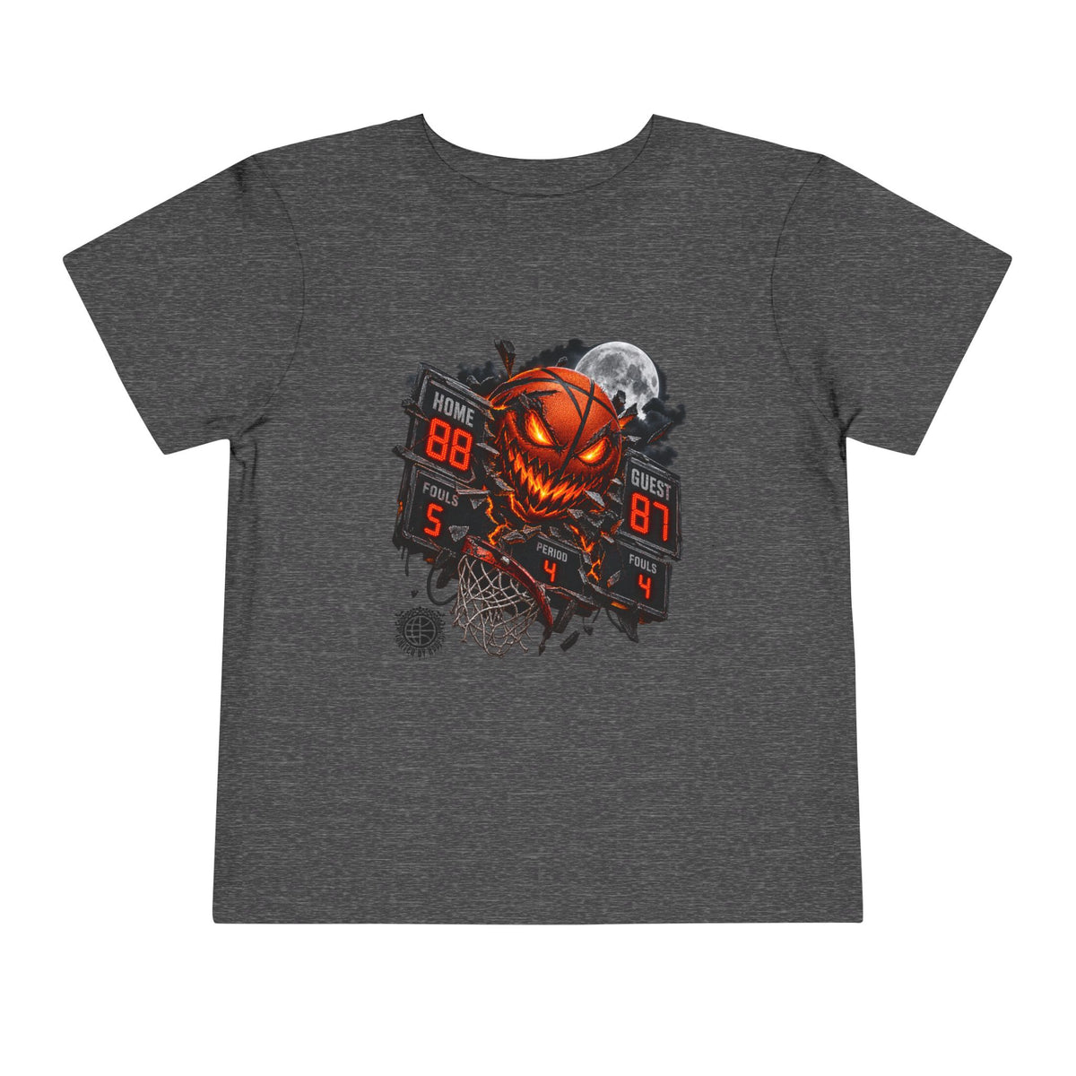 The Scoreboard Halloween Toddler Limited Edition Tee Printify