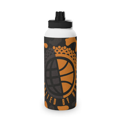 UBH Camo Stainless Steel Water Bottle Printify