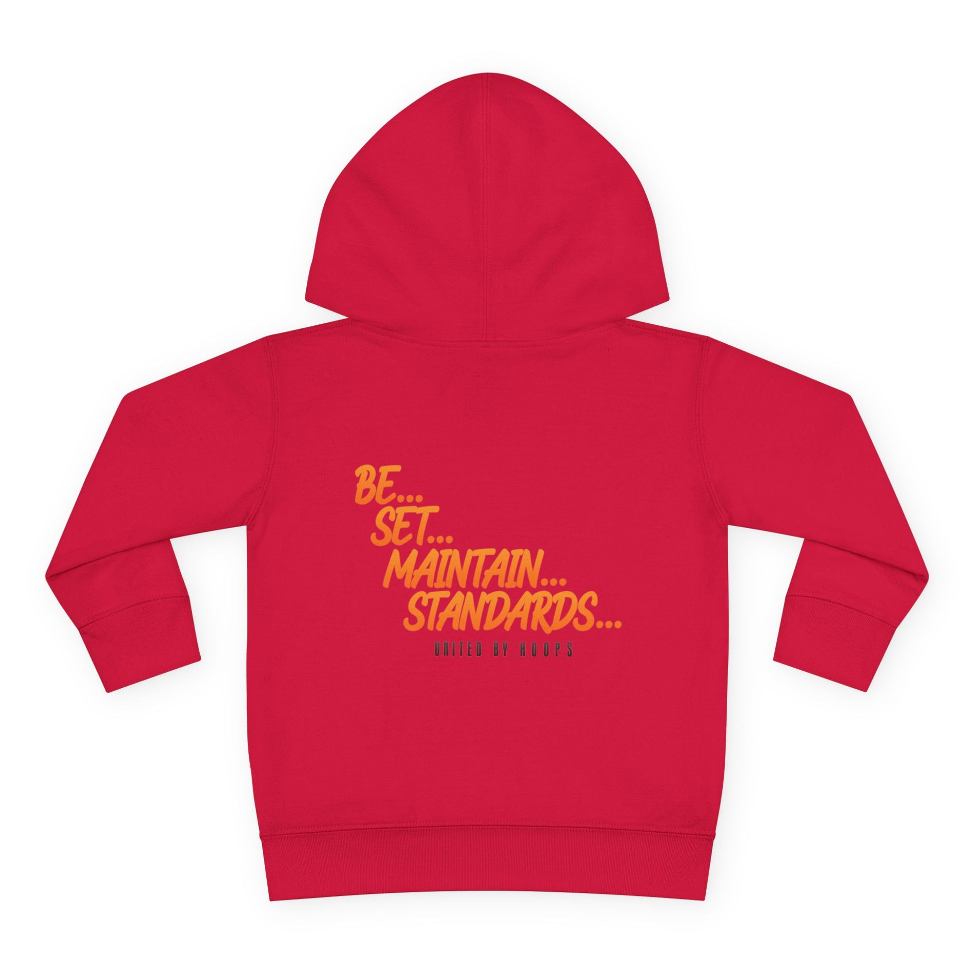 NYC United By Hoops Toddler Pullover Fleece Hoodie Printify