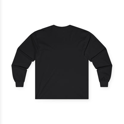 F.Y.I. I Ball Halloween Unisex Adult Cotton Long Sleeve Tee Printify