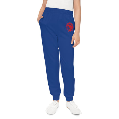 Blue 'n' Red Youth Joggers