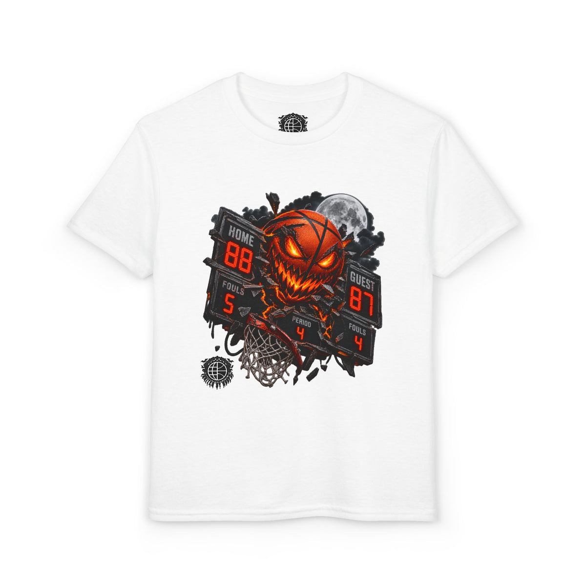 The Scoreboard Halloween Youth Limited Edition T-Shirt Printify