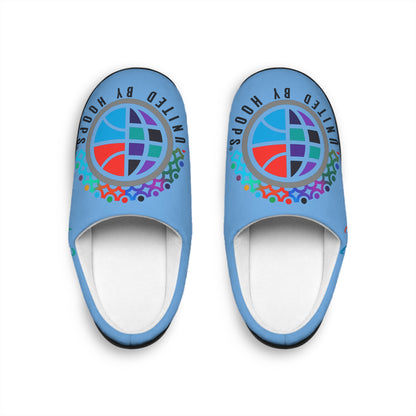 Nueve Light Blue Indoor Slippers