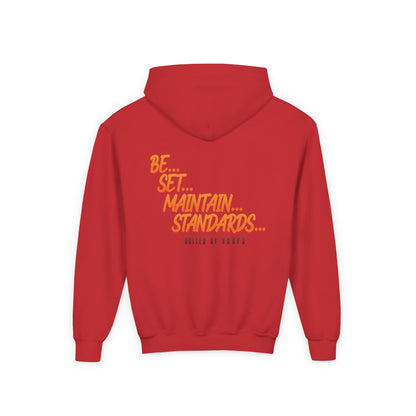 NYC United By Hoops Youth Unisex Heavy Blend Hoodie Printify