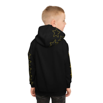 Scripted 5 Star Youth Hoodie Printify