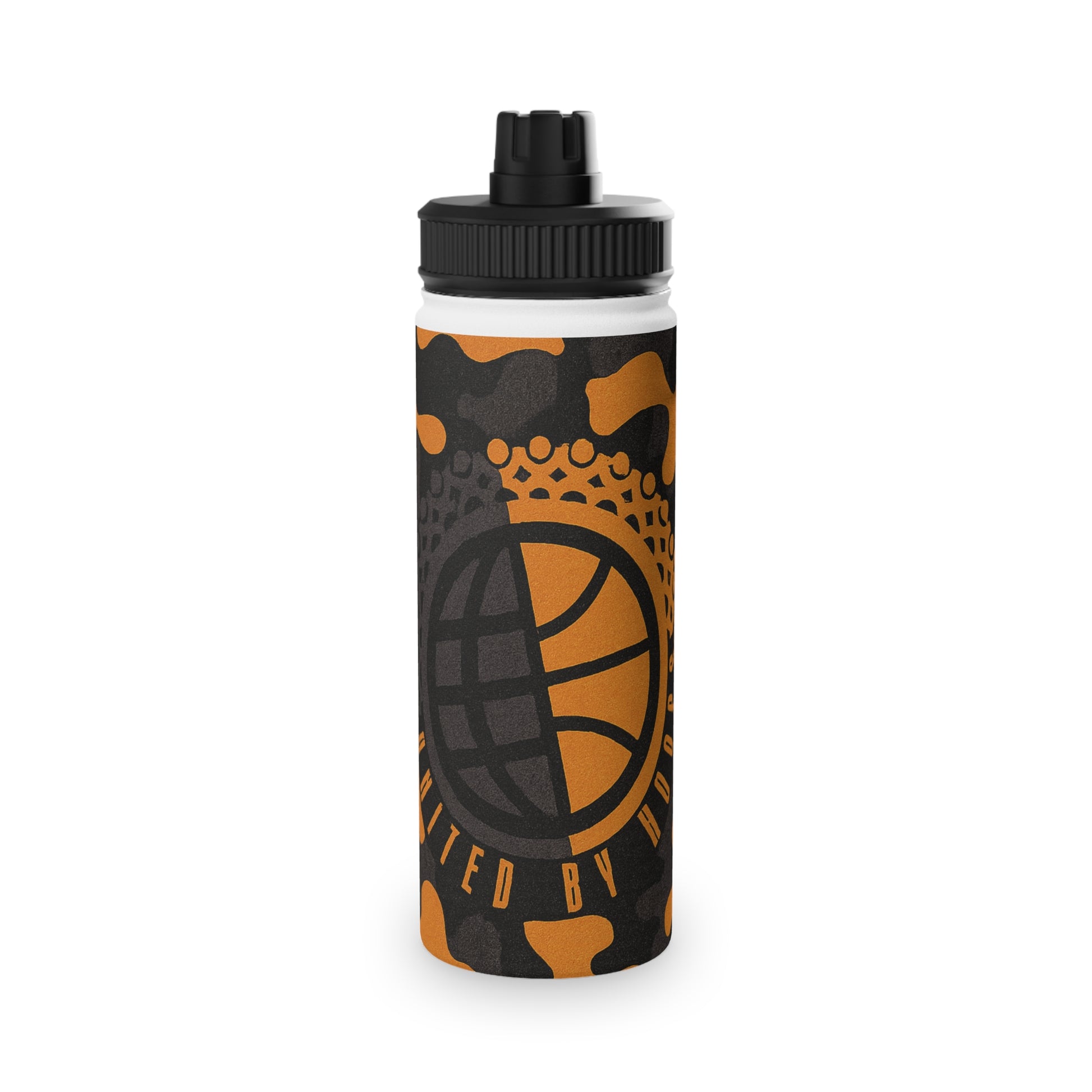 UBH Camo Stainless Steel Water Bottle Printify