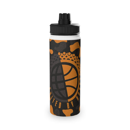 UBH Camo Stainless Steel Water Bottle Printify
