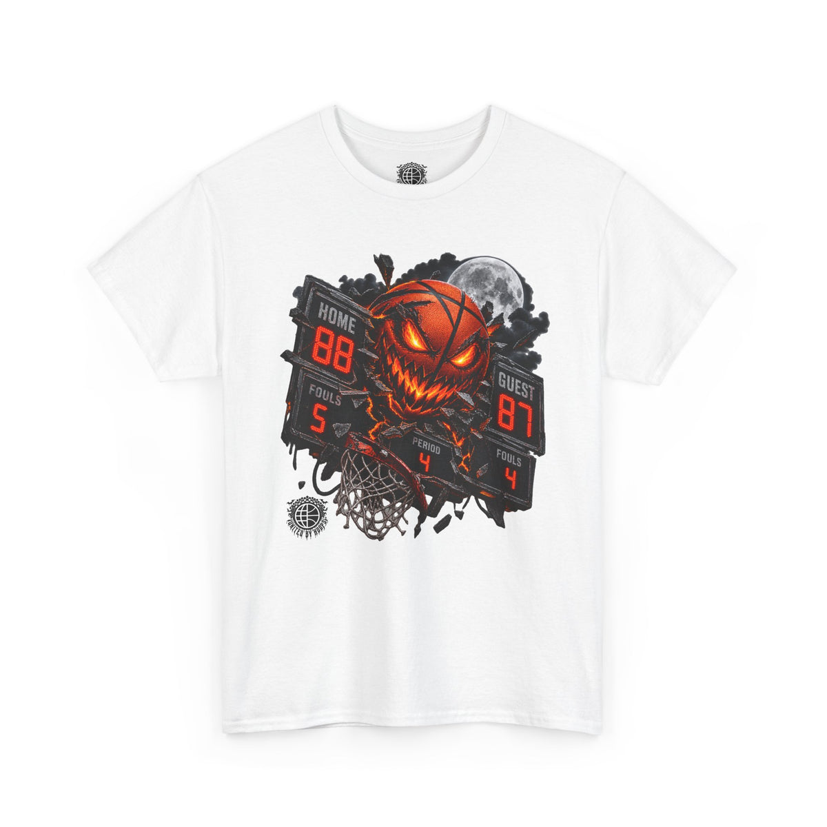 The Scoreboard Halloween Unisex Tee Printify