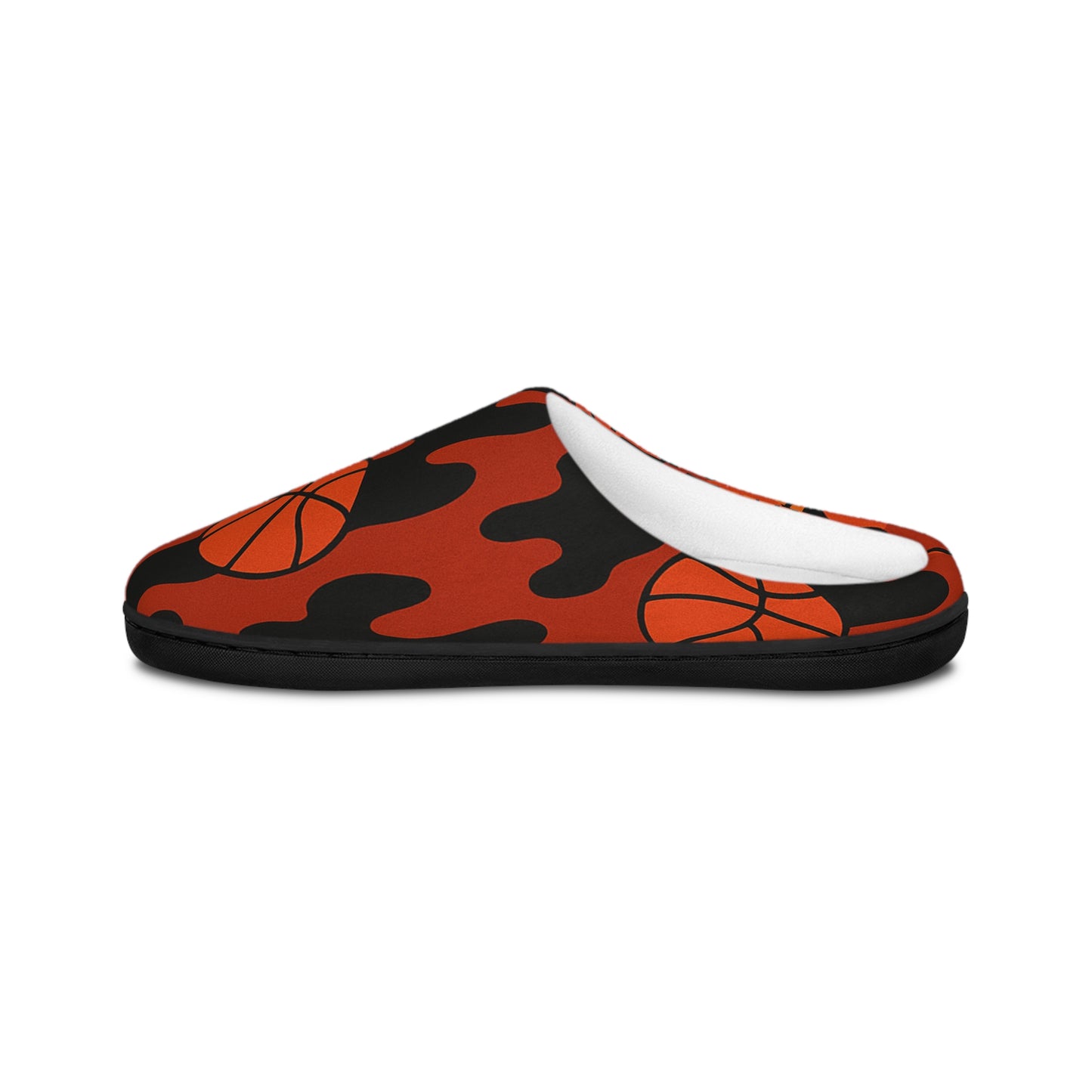 Basketball Camo Indoor Slippers