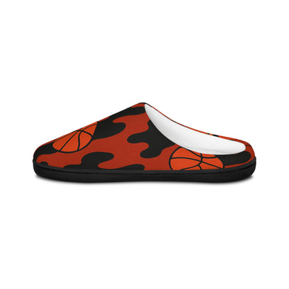 Basketball Camo Indoor Slippers