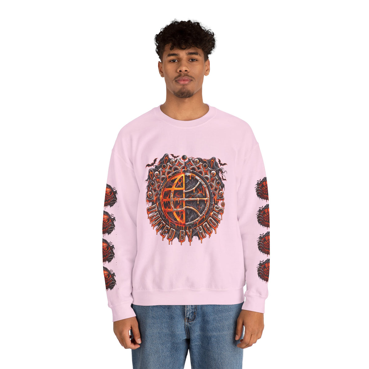 Spook' em Unisex Adult Sweatshirt Printify