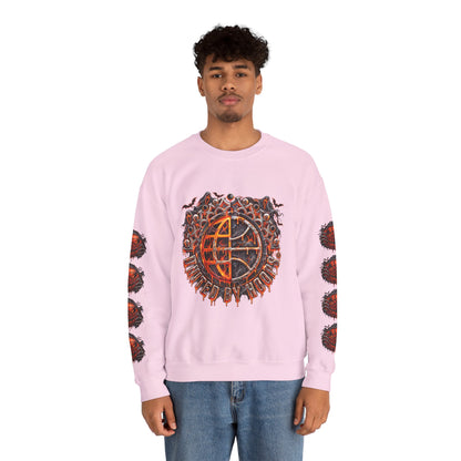 Spook' em Unisex Adult Sweatshirt Printify
