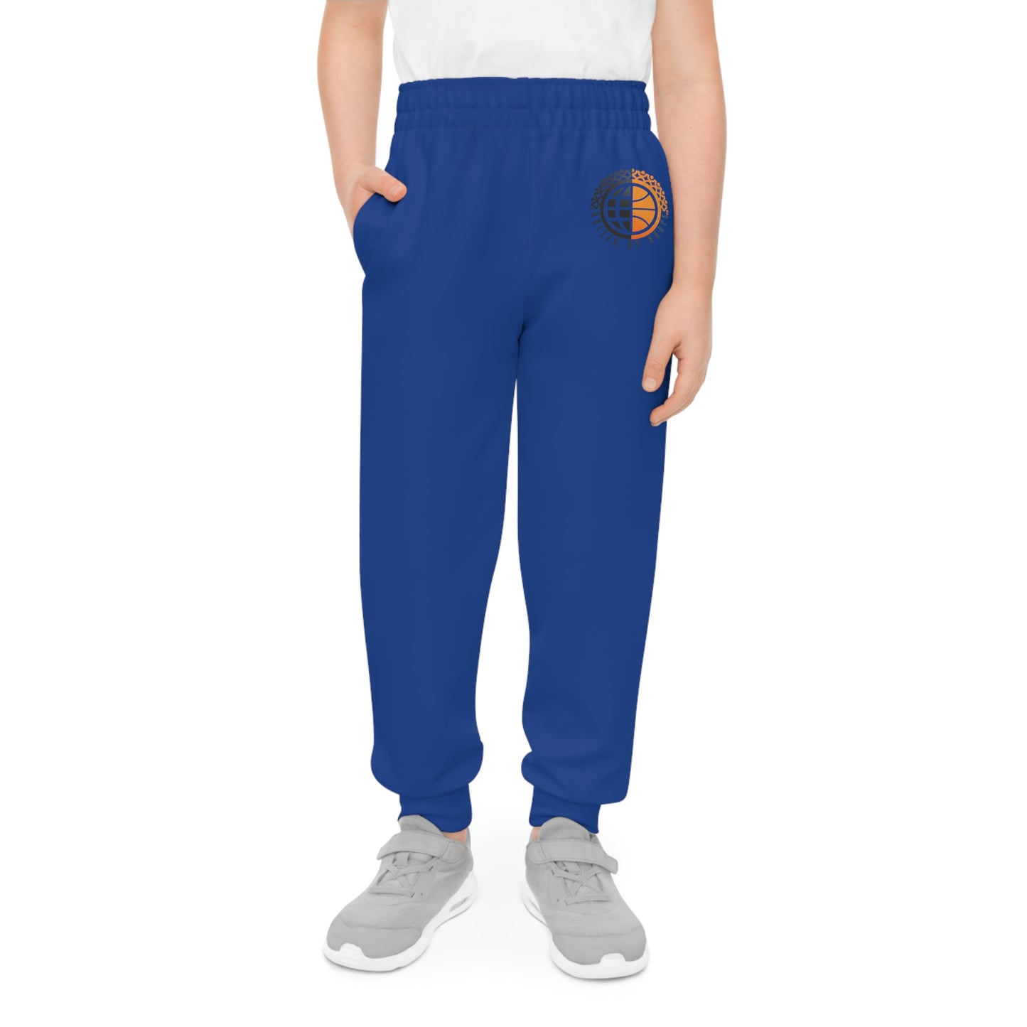 United By Hoops Blue Youth Joggers