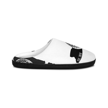 United By Hoops Blackout Indoor Slippers