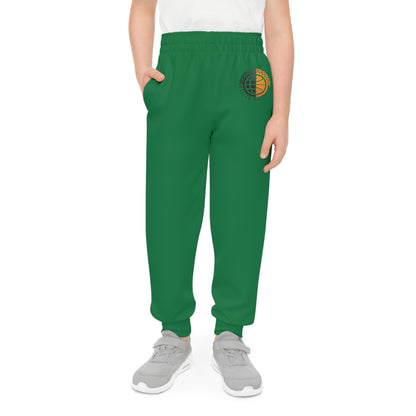 United By Hoops Green Youth Joggers