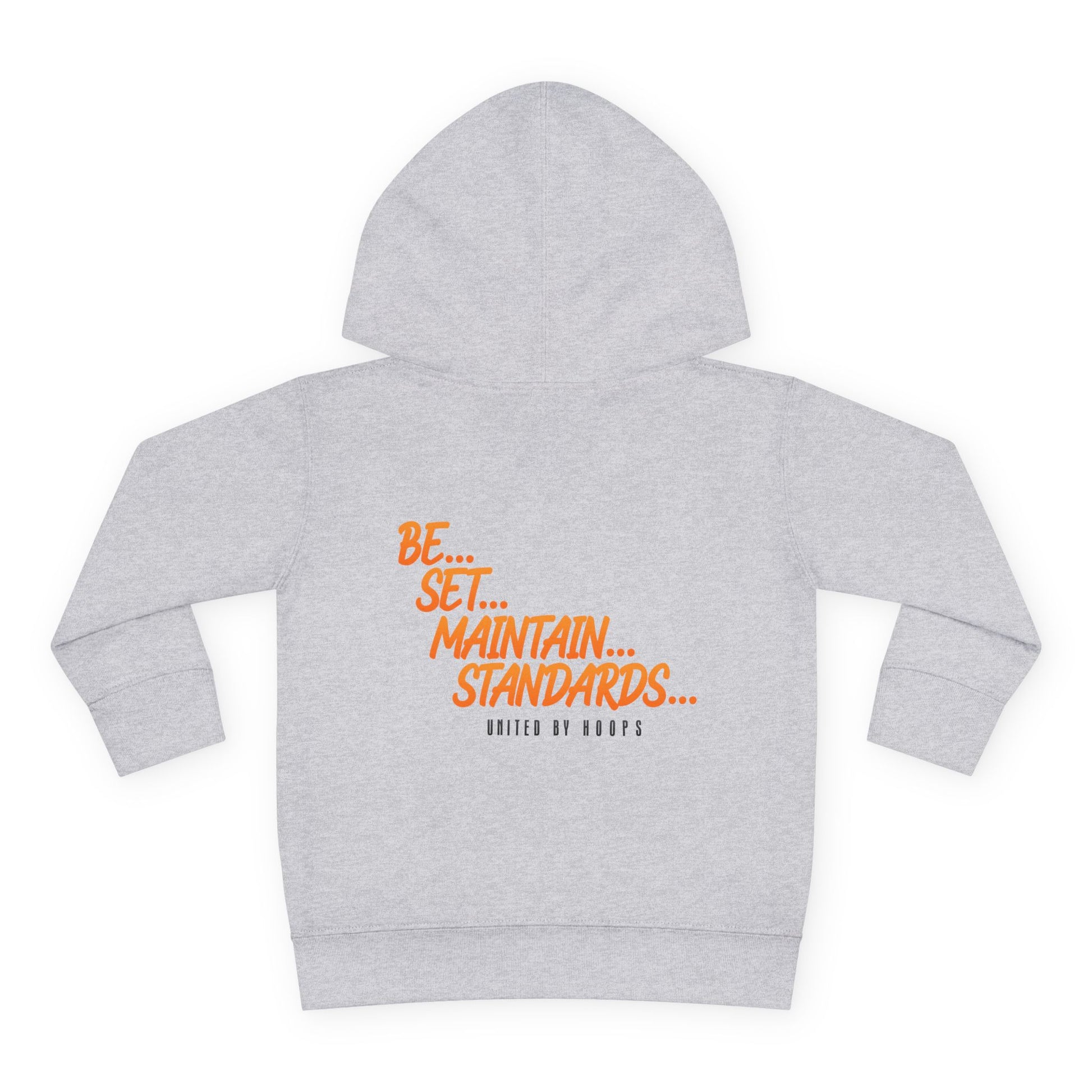 NYC United By Hoops Toddler Pullover Fleece Hoodie Printify