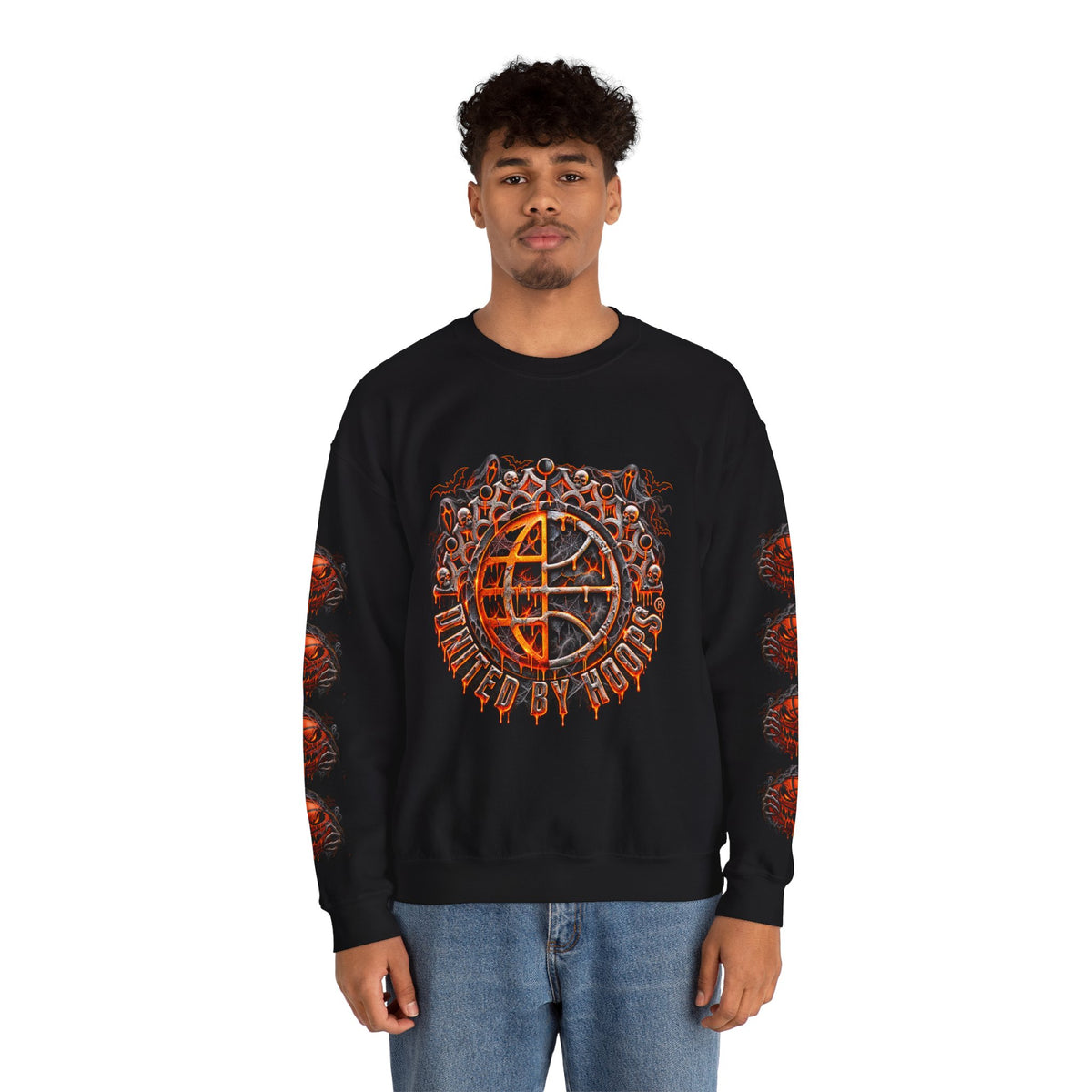 Spook' em Unisex Adult Sweatshirt Printify