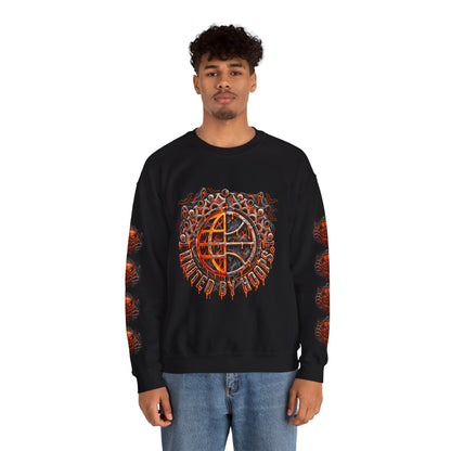 Spook' em Unisex Adult Sweatshirt Printify