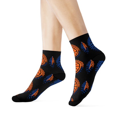 Knicks UBH Crew Socks