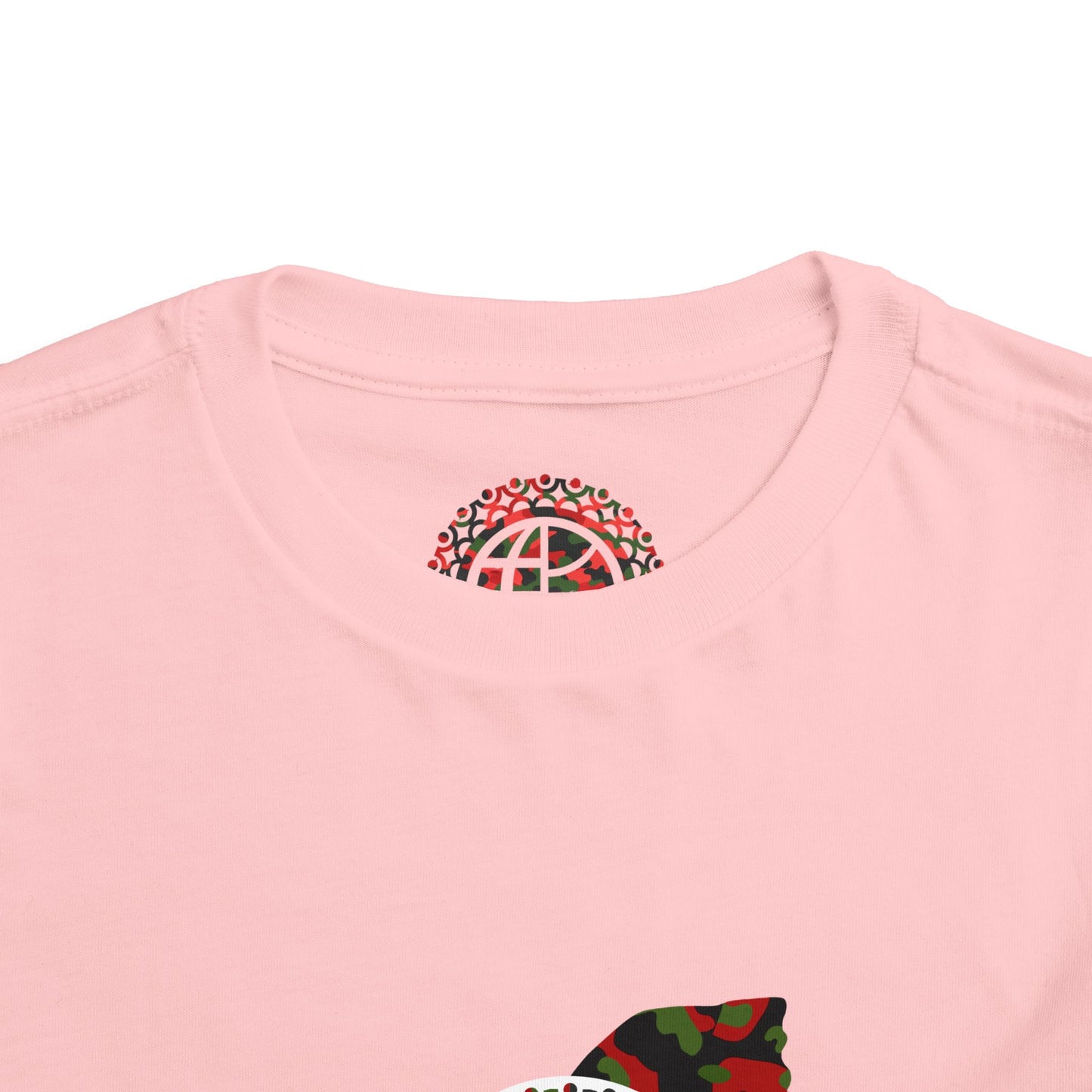 United By Hoops NYC Pan African Unisex Toddler Tee Printify