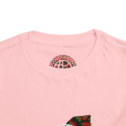 United By Hoops NYC Pan African Unisex Toddler Tee Printify