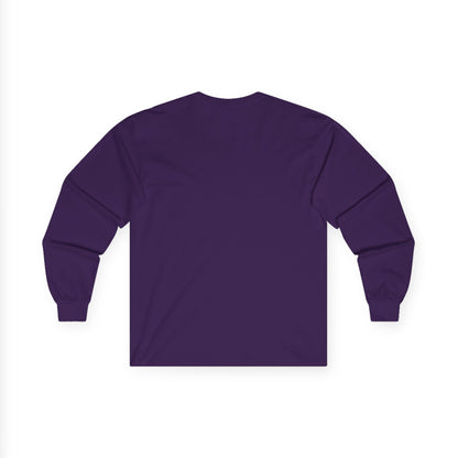 F.Y.I. I Ball Halloween Unisex Adult Cotton Long Sleeve Tee Printify